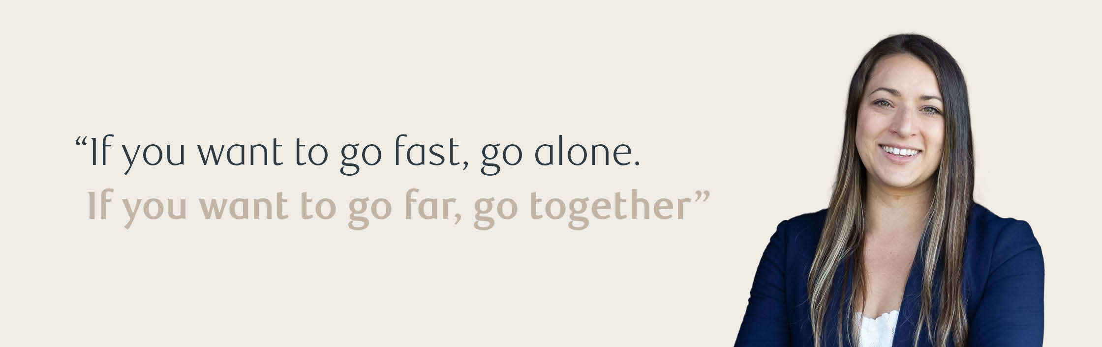 Go far, together!