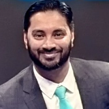 Arjun Ramanan Advisor Portrait 