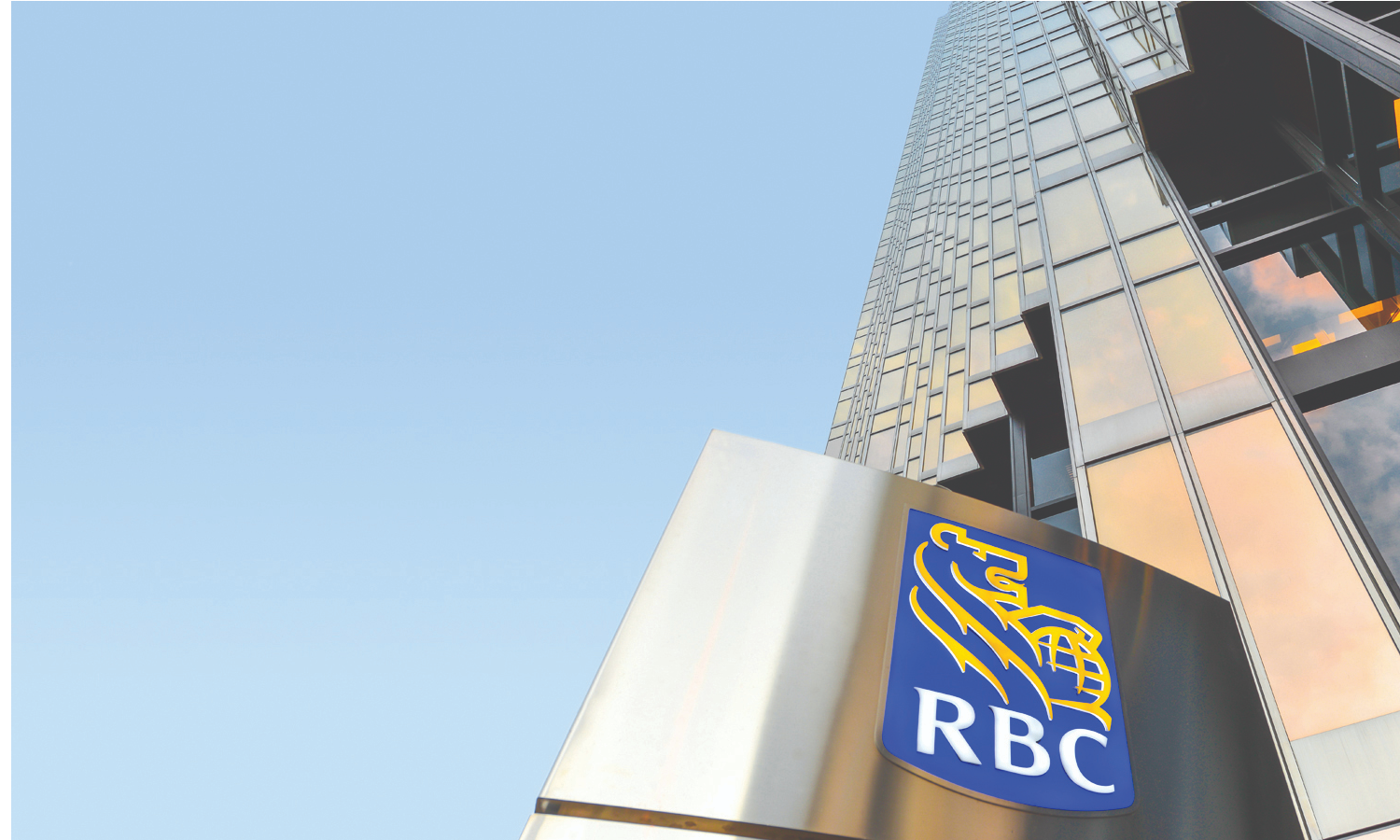 RBC logo and Royal Bank Plaza