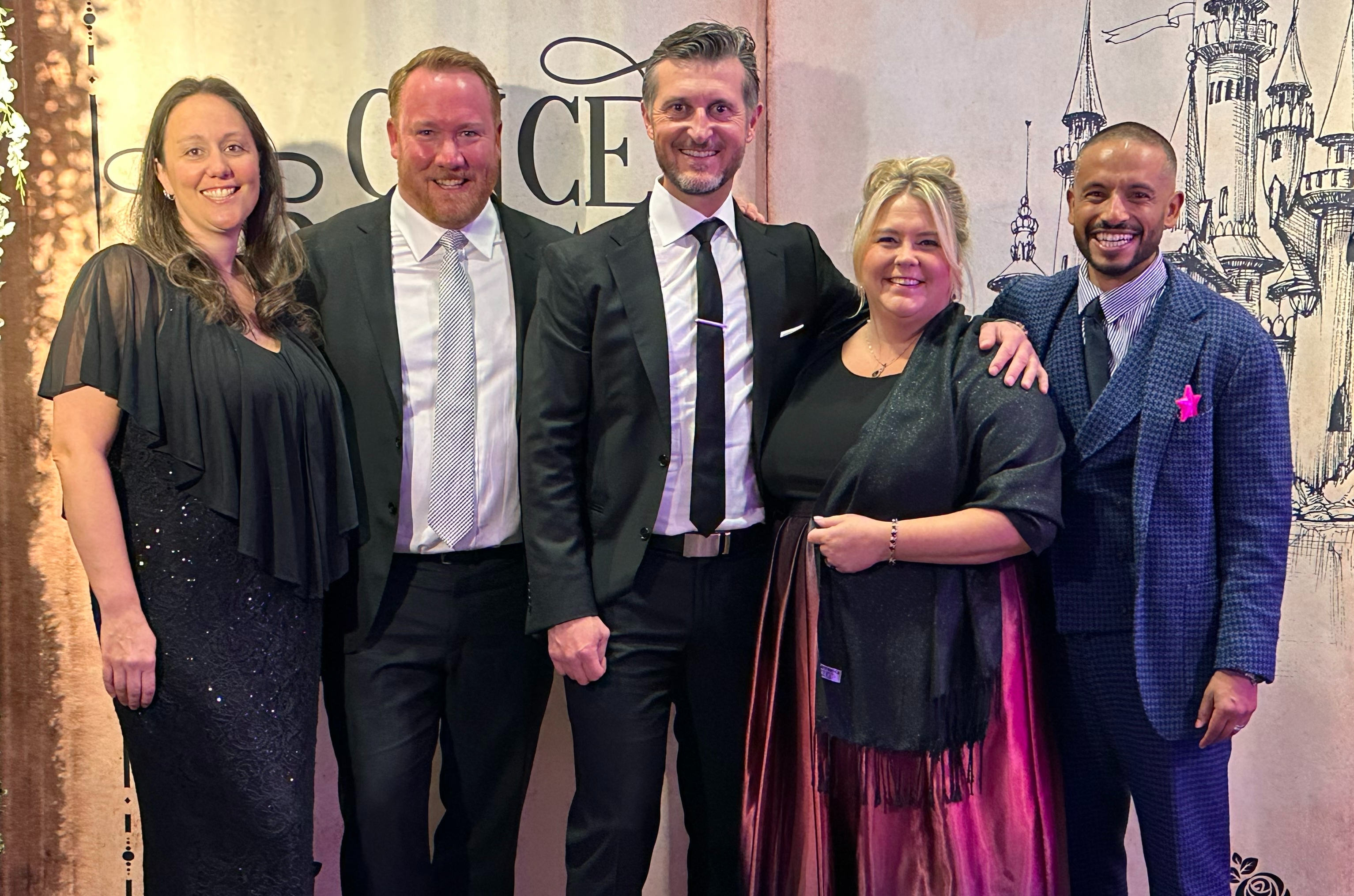 ES Team at Children's Foundation Gala