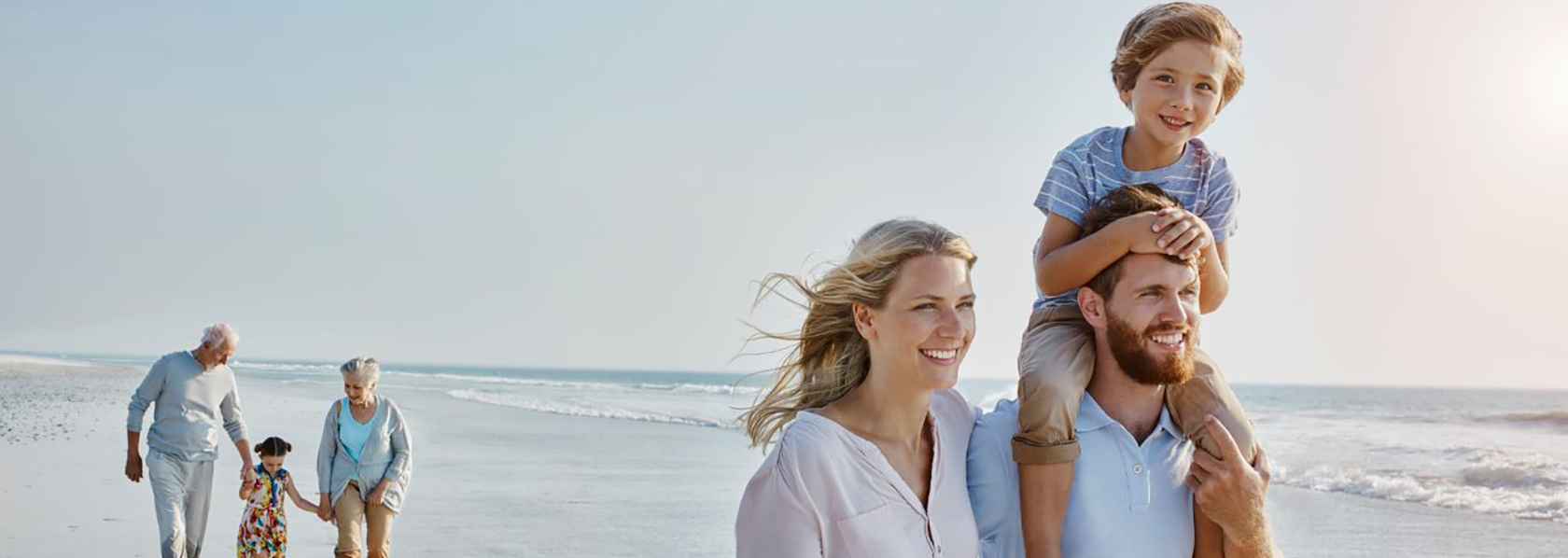 Families & individuals banner