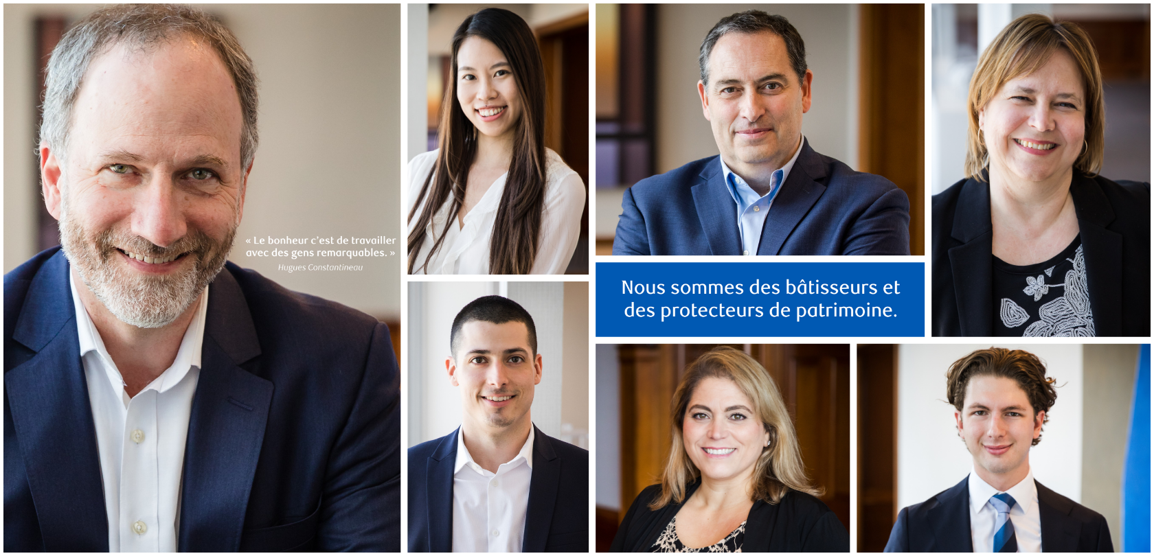 Le Groupe Constantineau