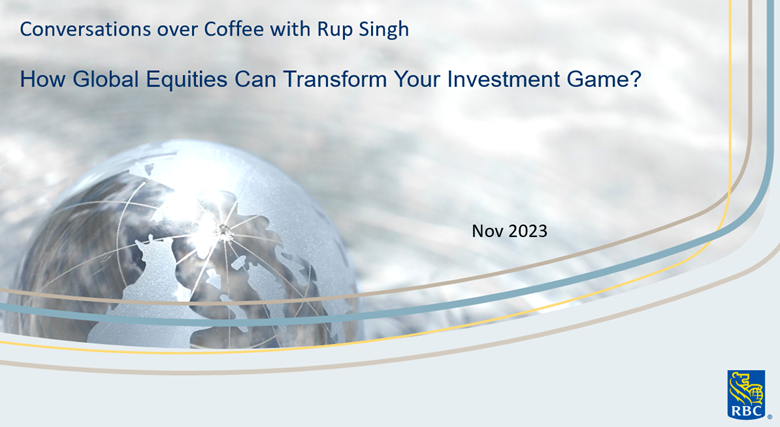 Rup Singh RBC Wealth Management - Global Equities Investments