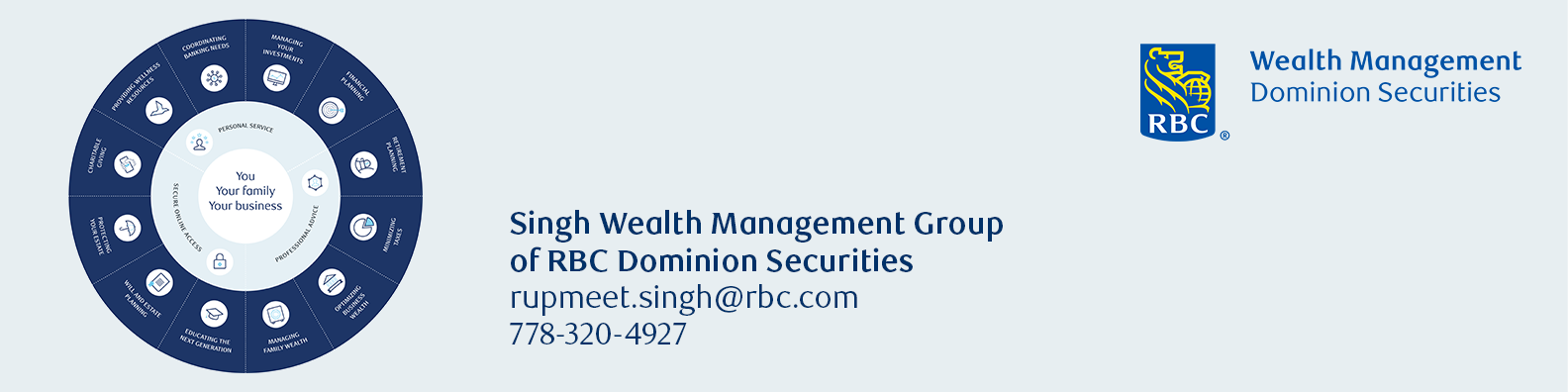 Singh Wealth Management Group of RBC Dominion Securities