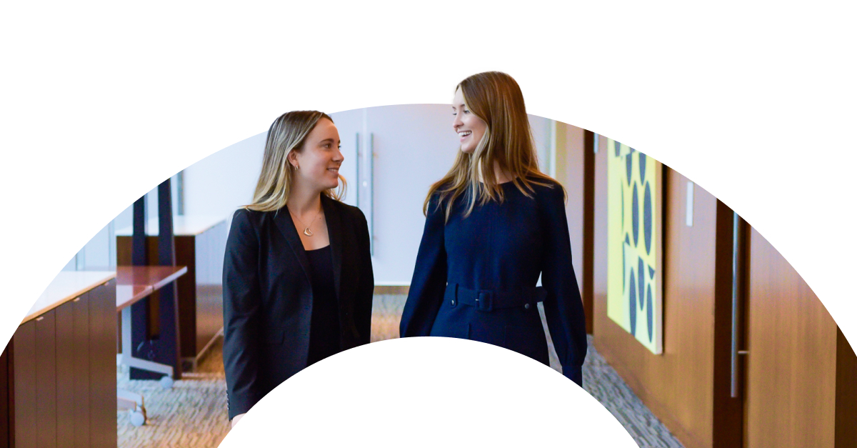 Brooke and Alyssa from O'Hanlon Wealth Management