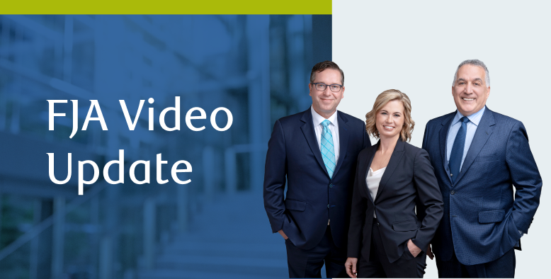 FJA video update thumbnail