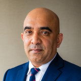 Teddy Cherian's headshot photo