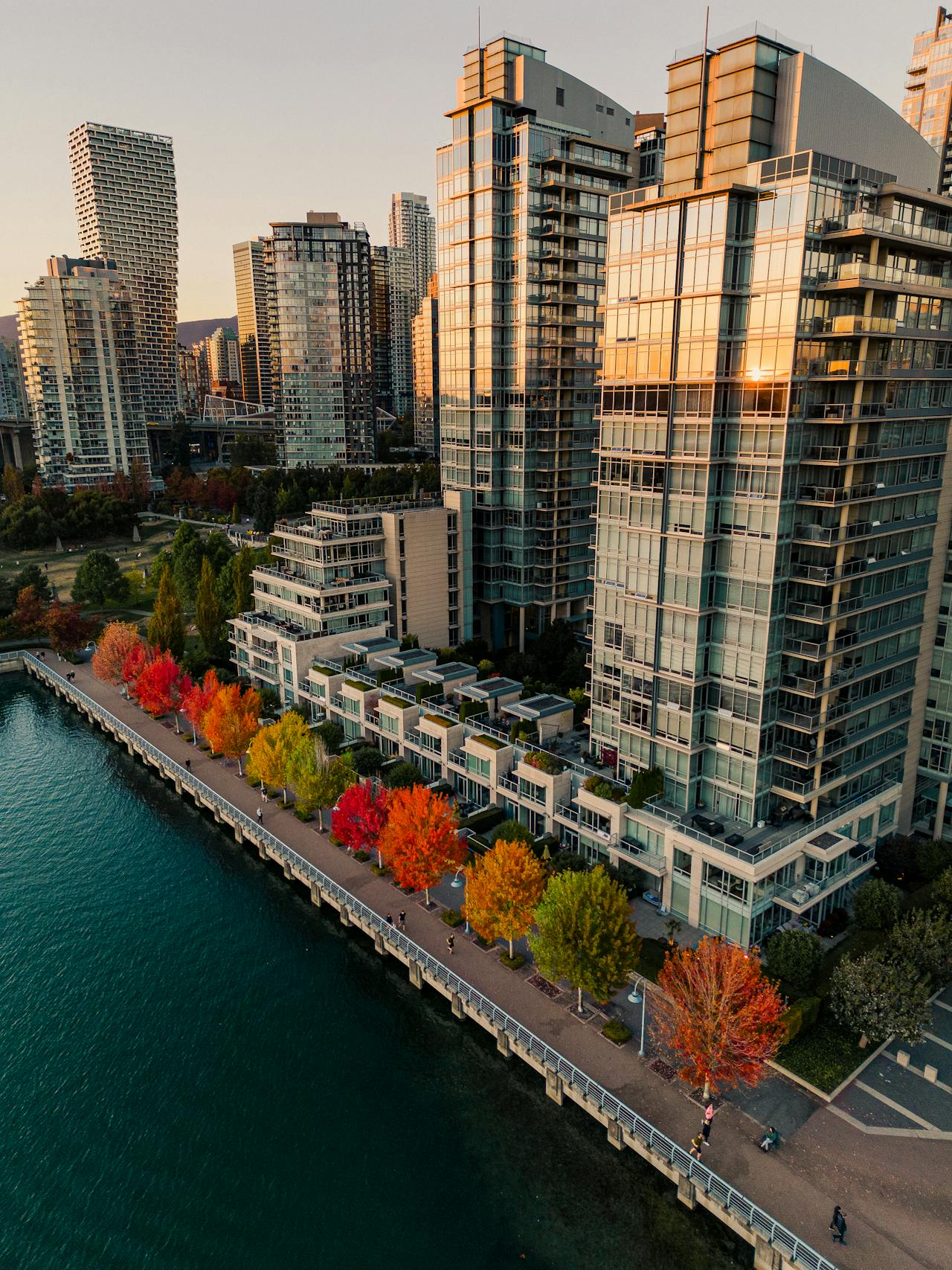 Fall in Vancouver