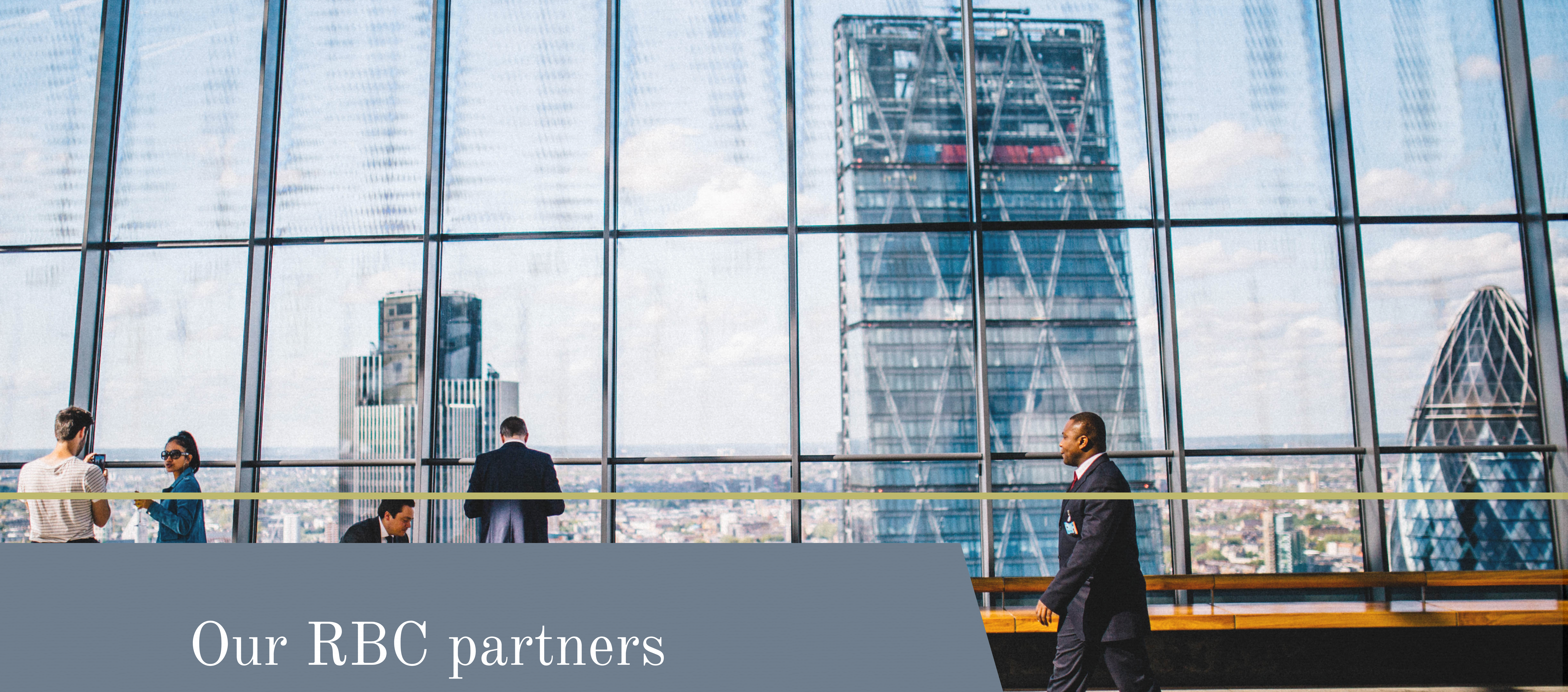 Our RBC partners