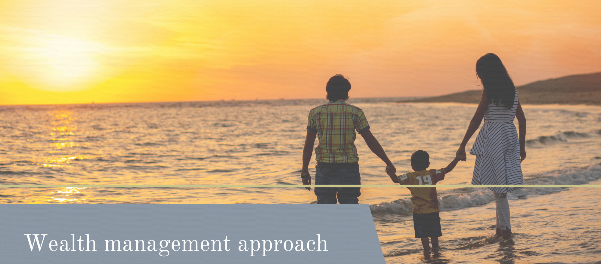 Wealth management approach