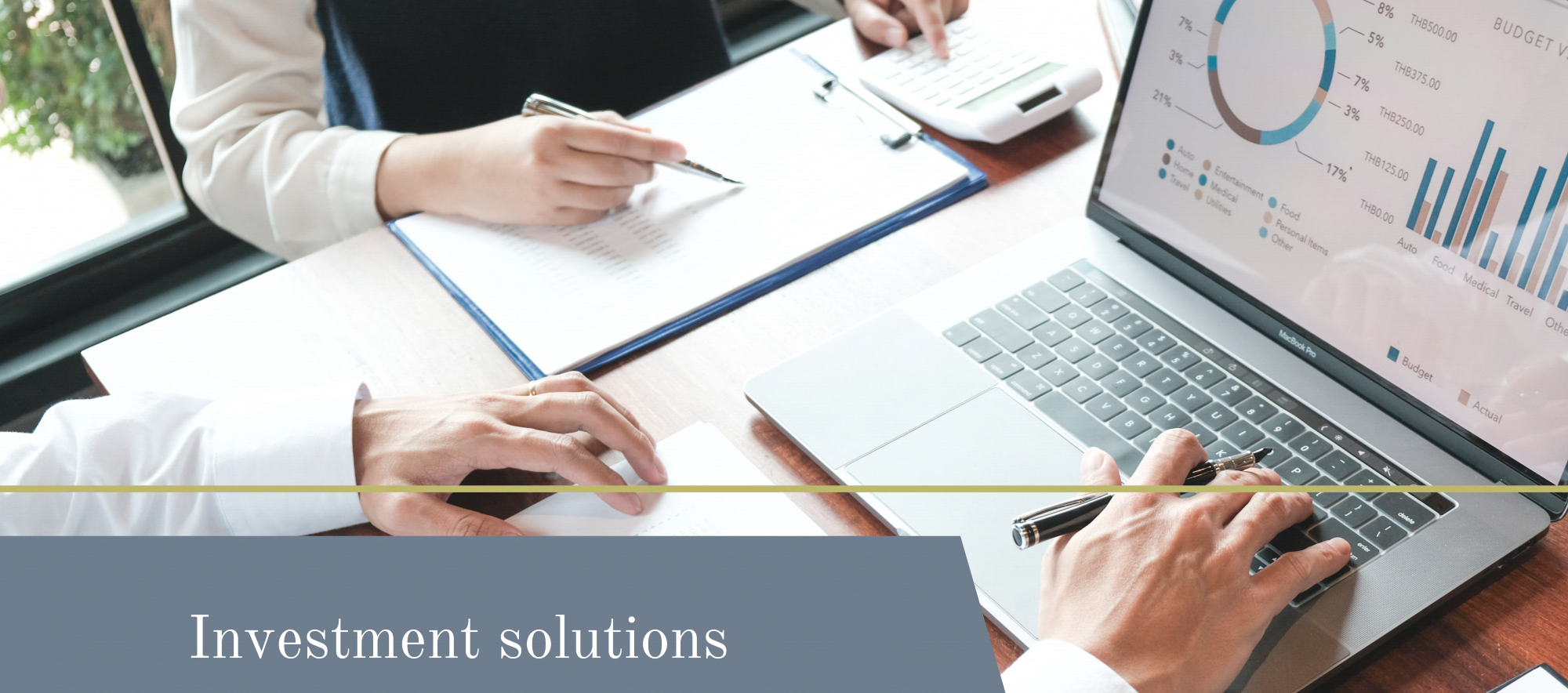 Investment solutions