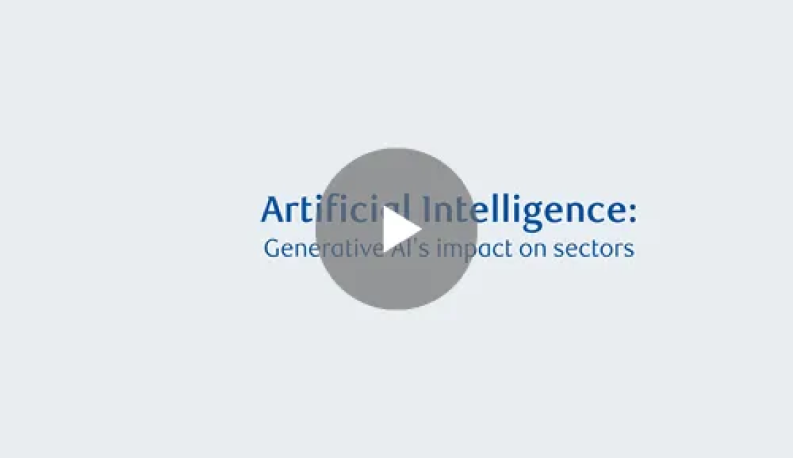 Video – GenAI: The next frontier of artificial intelligence and innovation