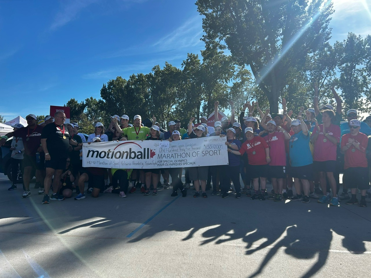 Feel Good Friday - The motionball Marathon of Sport