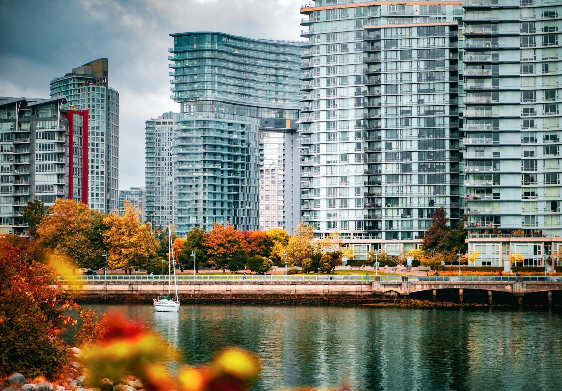 Fall in Vancouver