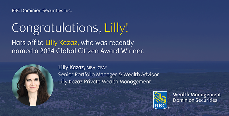 2024 RBC Global Citizen Award