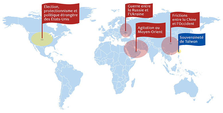 Navigating turbulent waters: Staying the course through geopolitical volatility