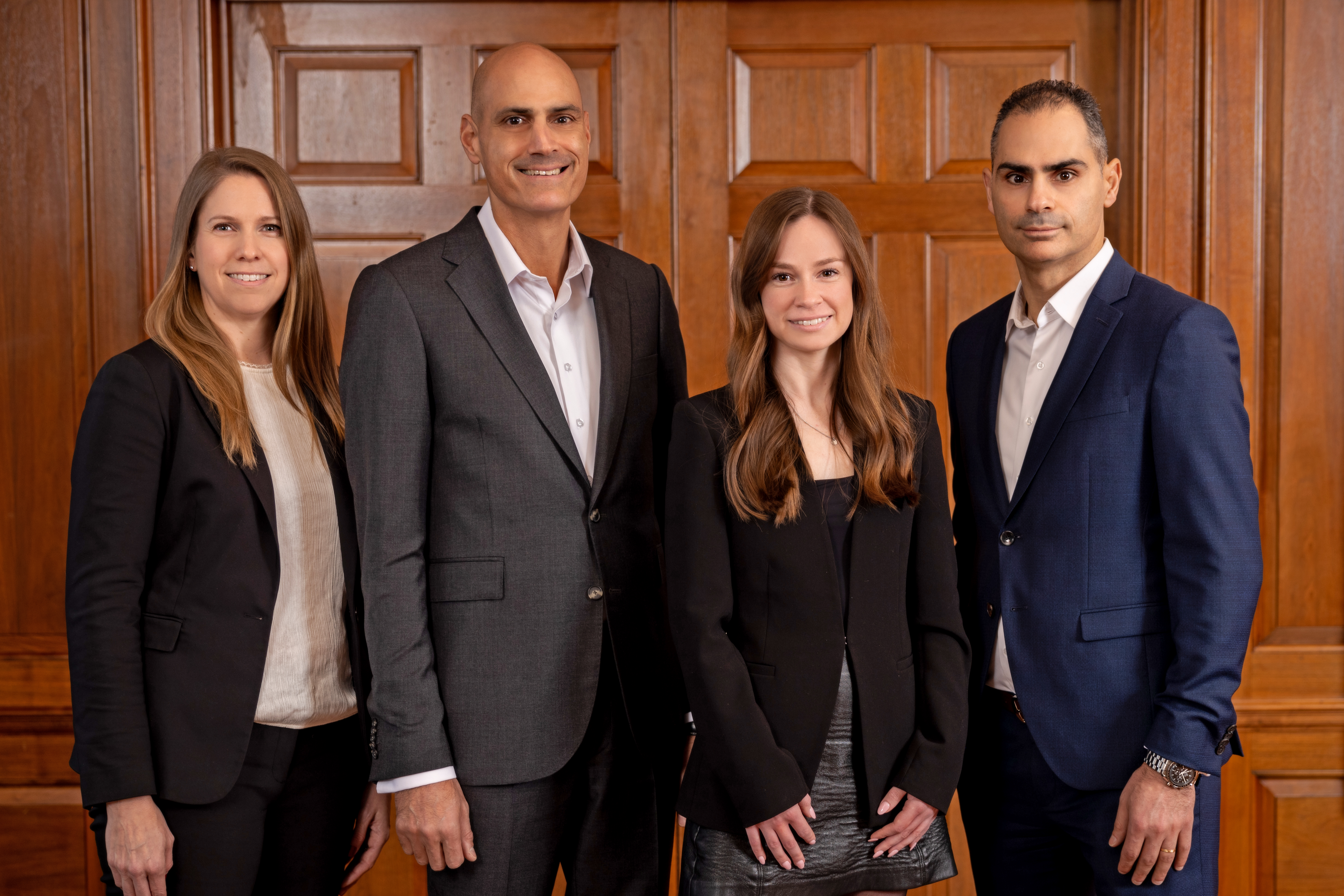  Paul Nahabedian and team