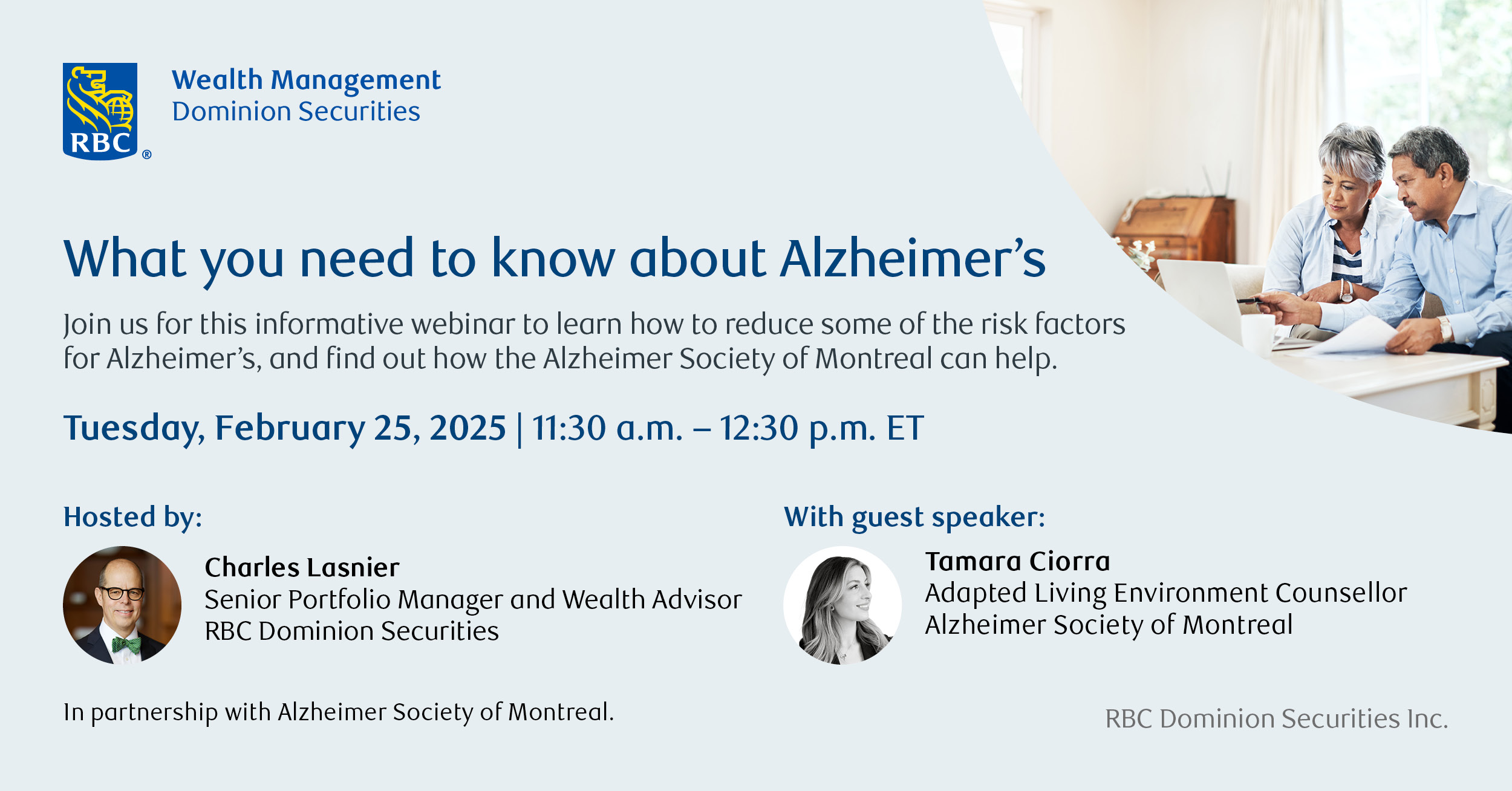 The Charles Lasnier Group - What you should know about Alzheimer's