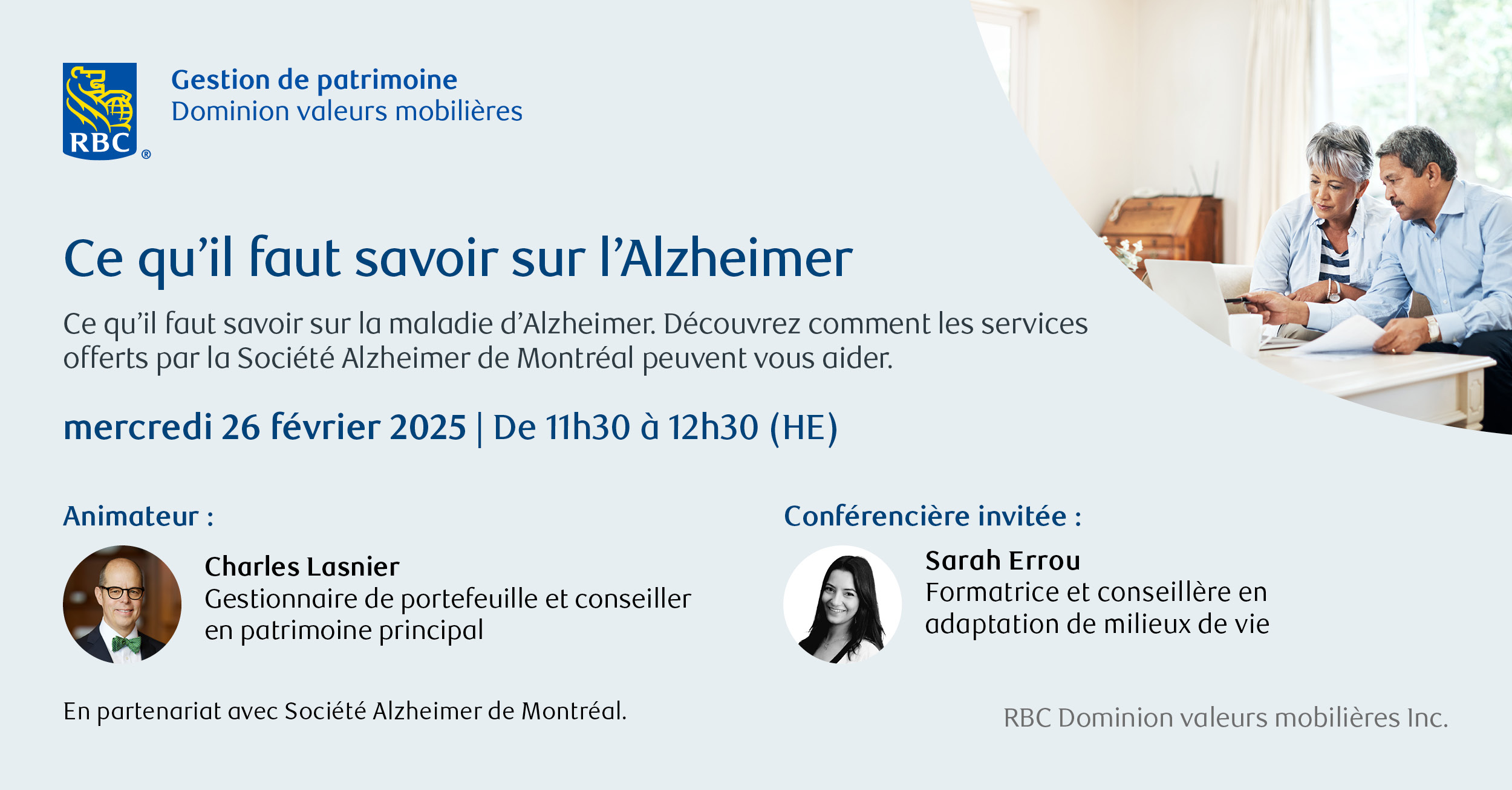 Groupe Charles Lasnier - Ce qu'il faut savoir sur l'Alzheimer