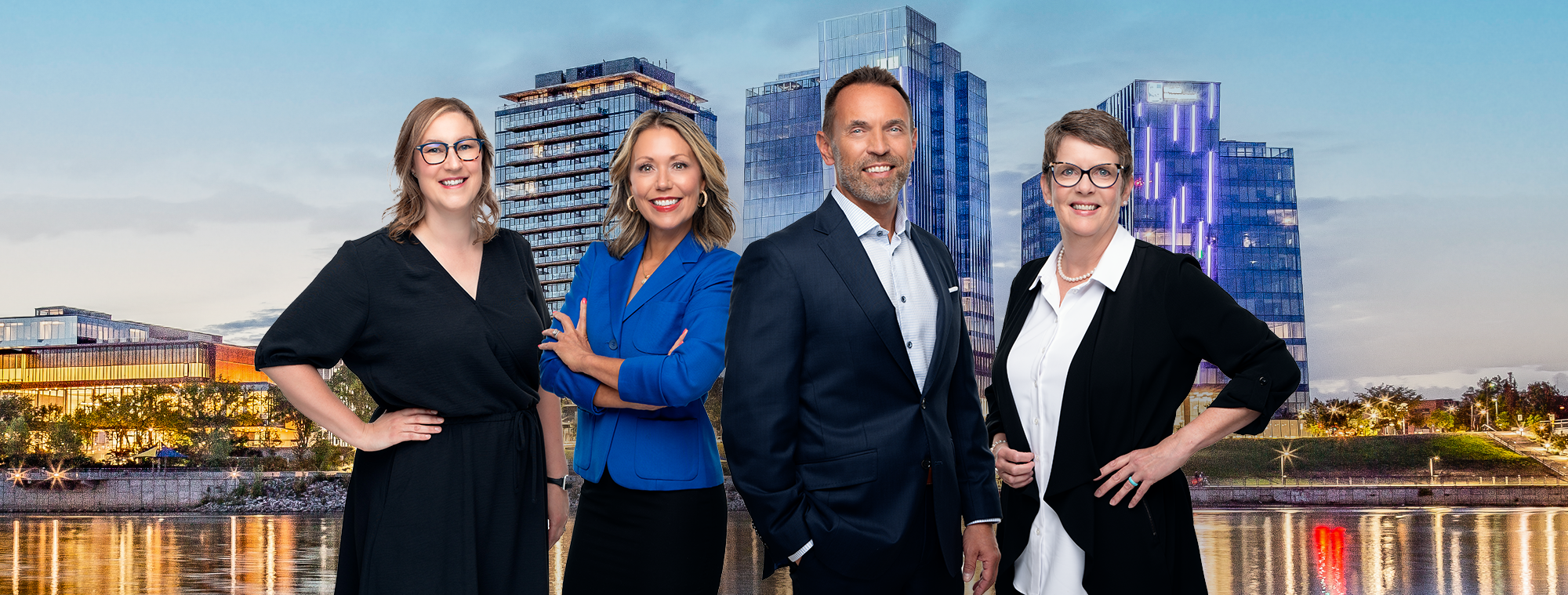 Pawluk Wealth Management team