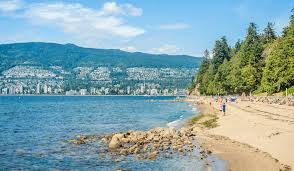 Vancouver beach