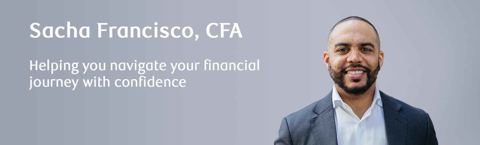 SACHA FRANCISCO, CFA