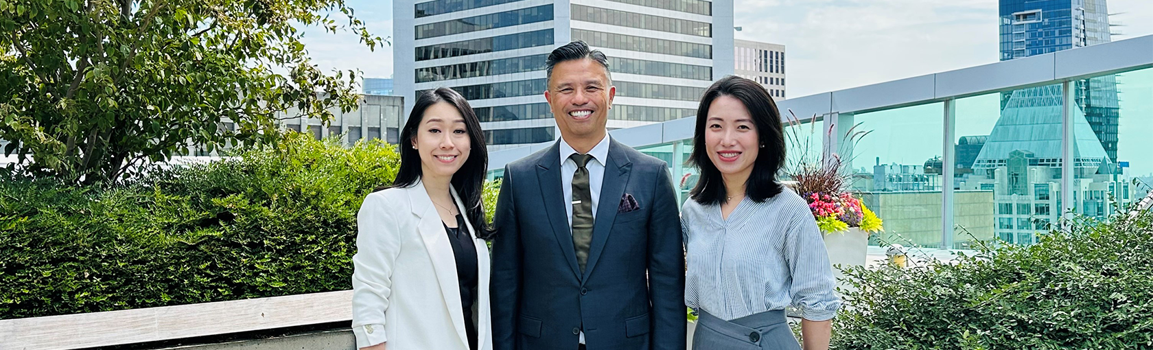 Meet the team banner