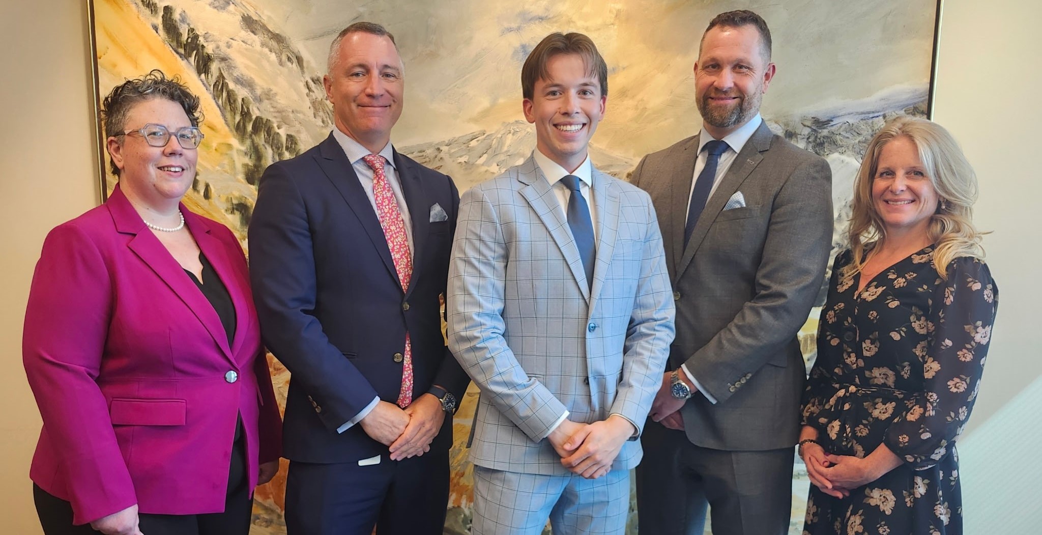 The Hillyard Stephen Team