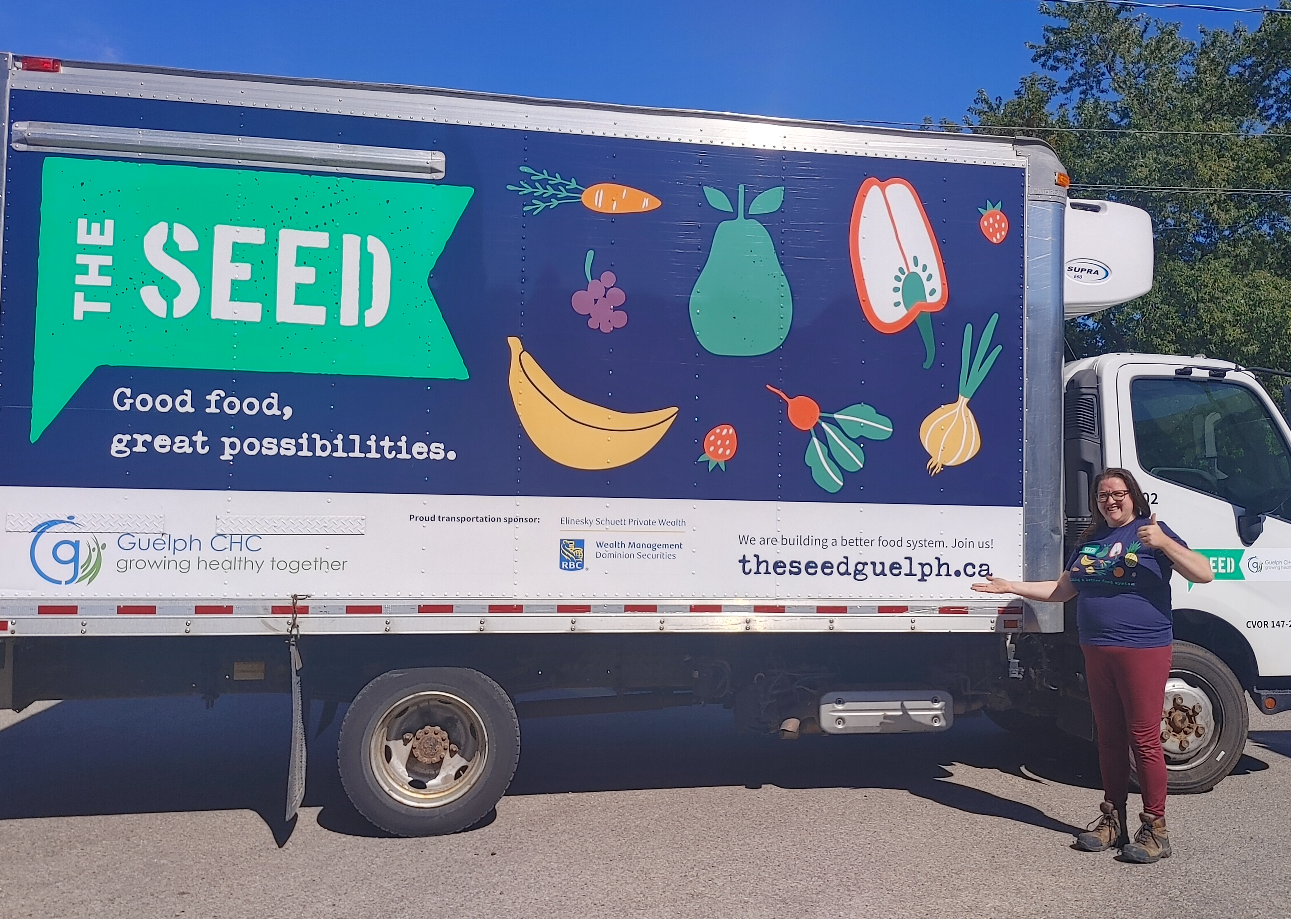 The SEED truck