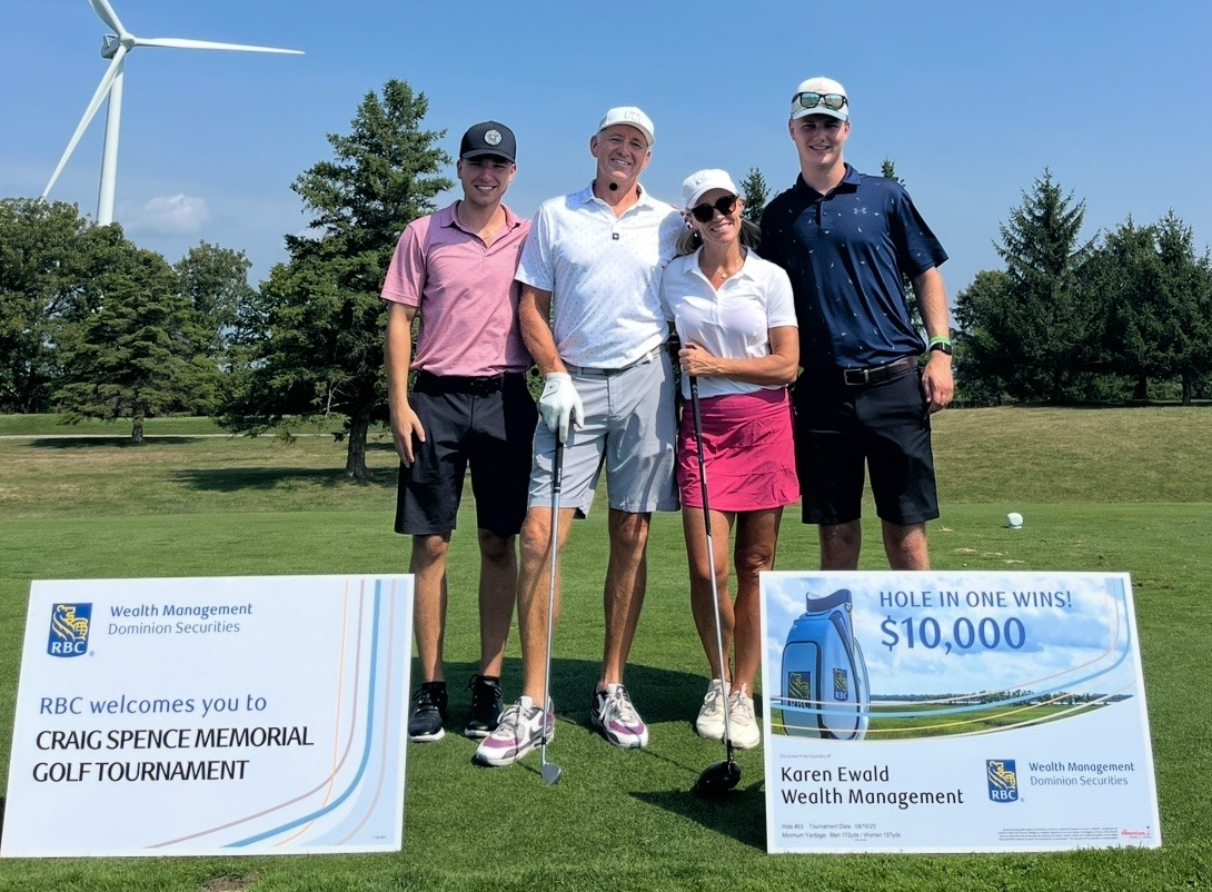 Craig Spence Memorial Golf Tournament