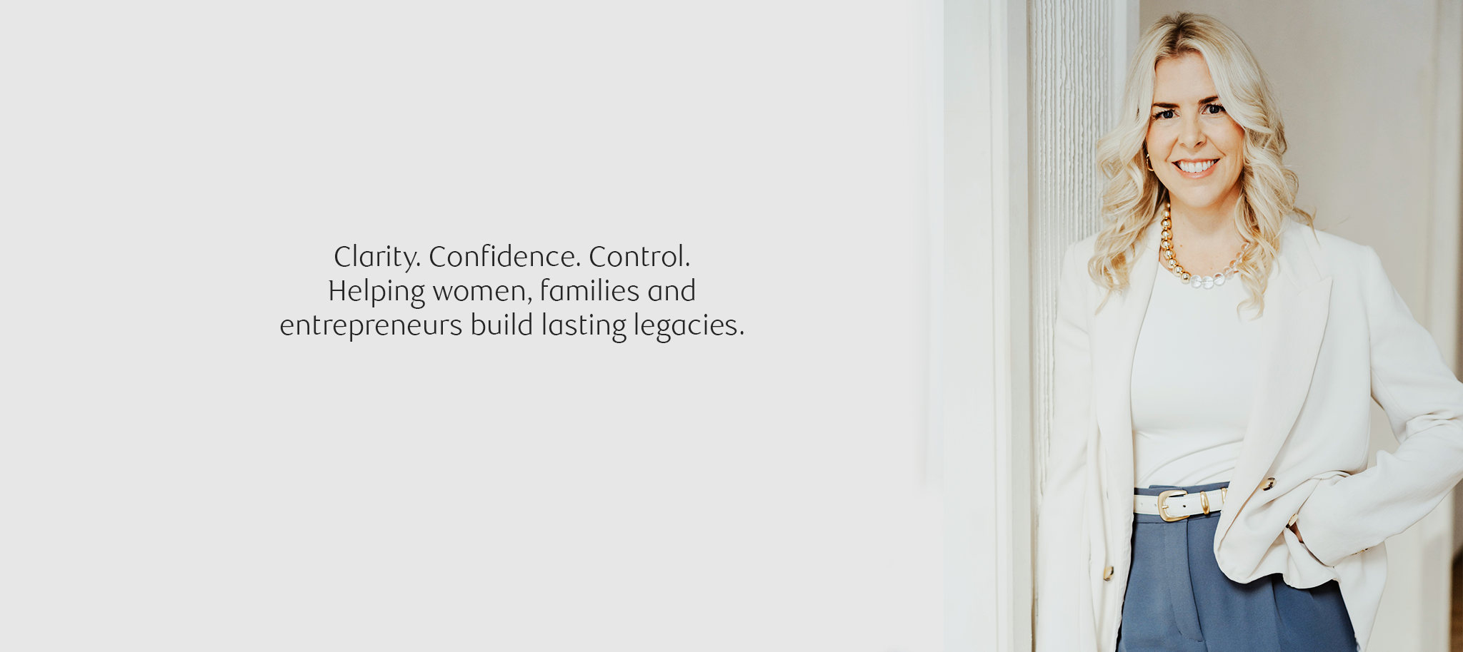 Kristine MacKay Banner.