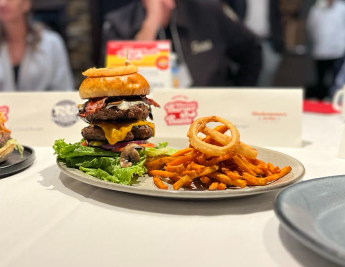 Burger from the Ultimate Burger Battle