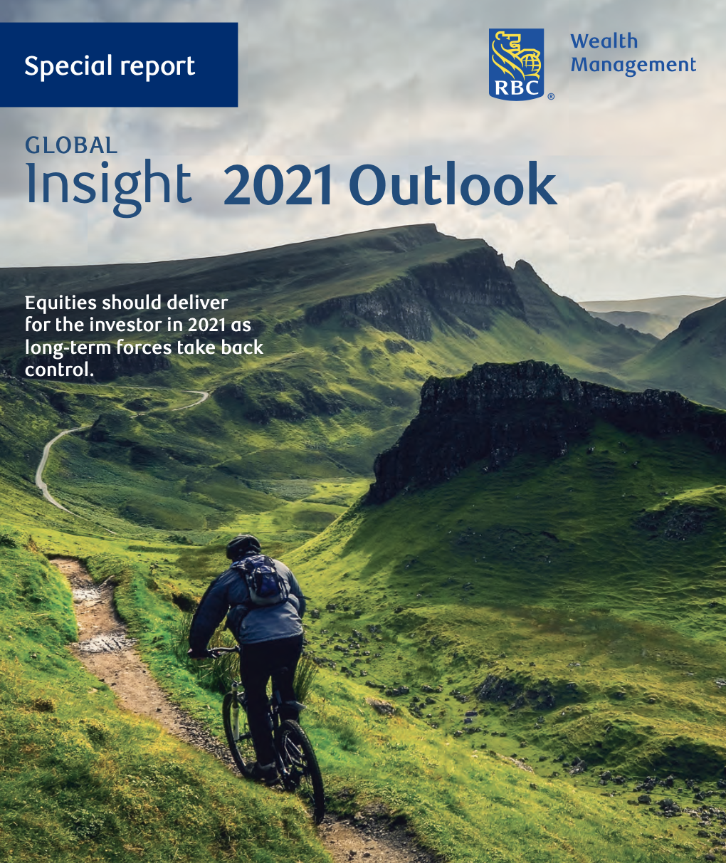 Special Report for Global Insight Outlook 2021 in page image