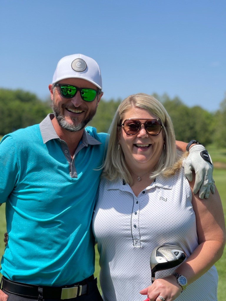 Jay Elinesky and Karie Huisman