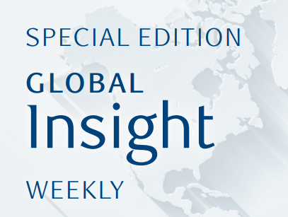 Text: Special edition Global Insight Weekly