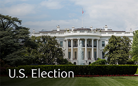 US Elections - Photo of the White House