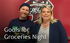 Goals for Groceries Night