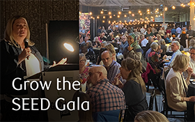 Grow the SEED gala