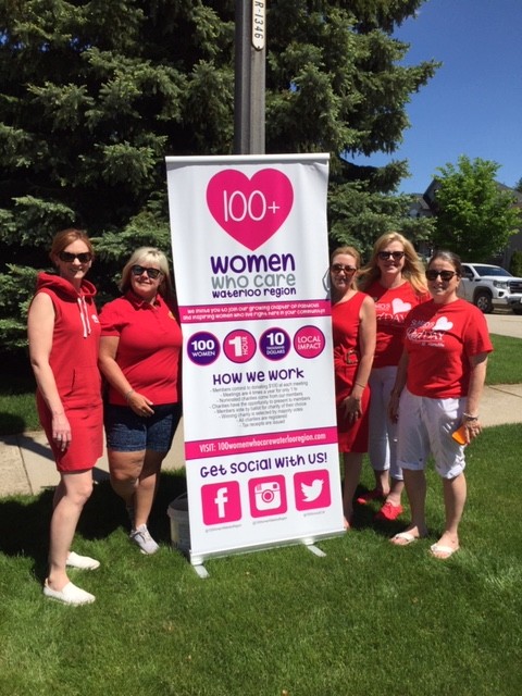 Women who care group, Waterloo region, at St. Mary's hospital