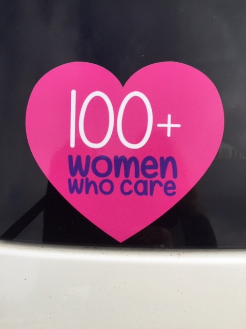 100+ Women who care sign