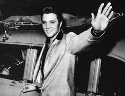 Elvis Presley has left the building