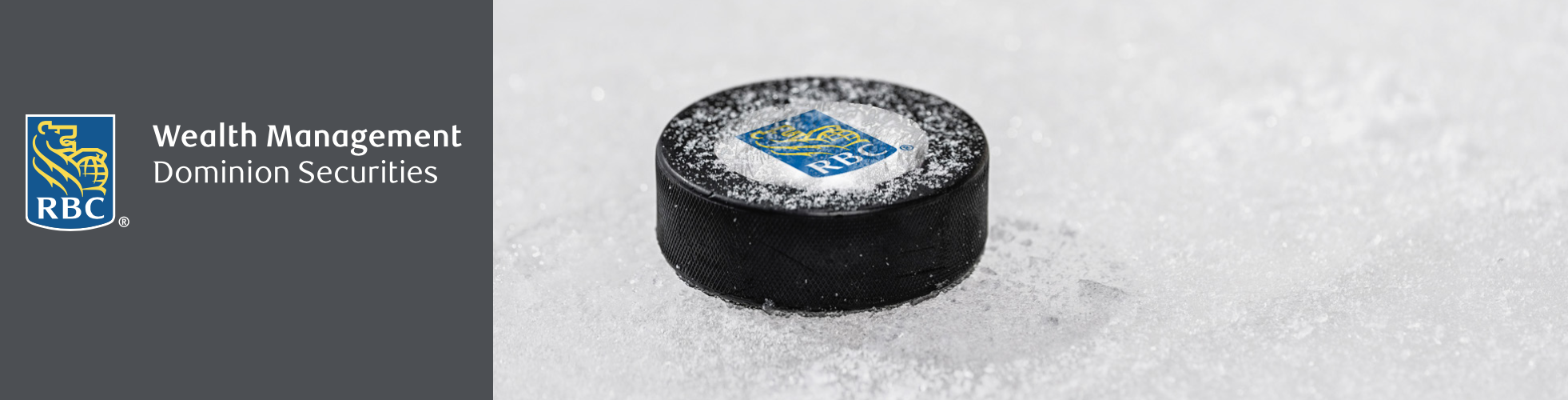 RBC Dominion Securities puck in page
