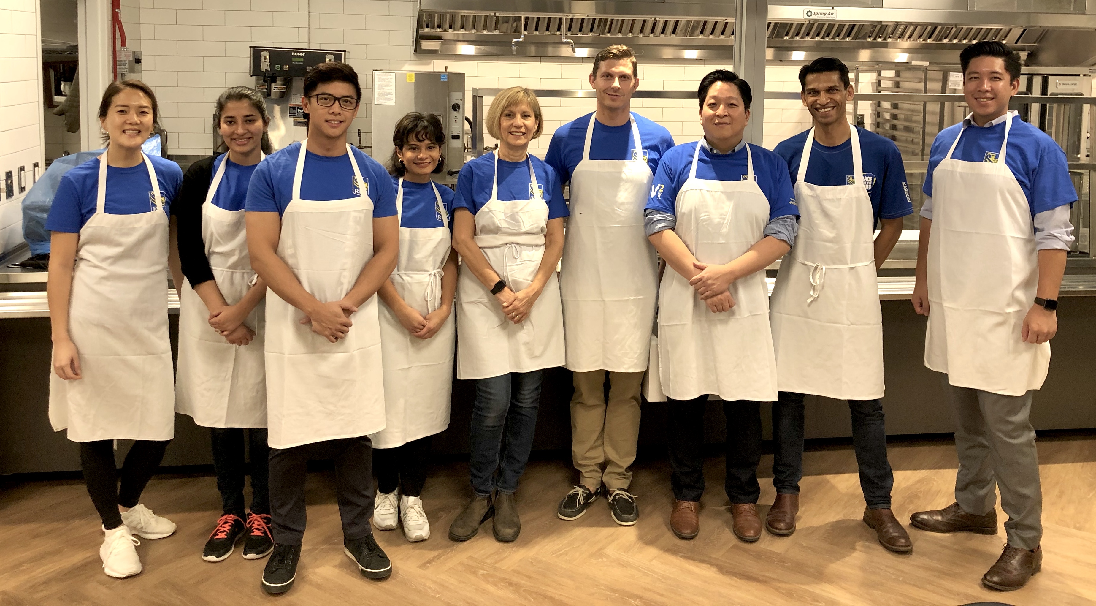 Volunteering with RBC at Lawyers Feed the Hungry - Oct 24th 2019