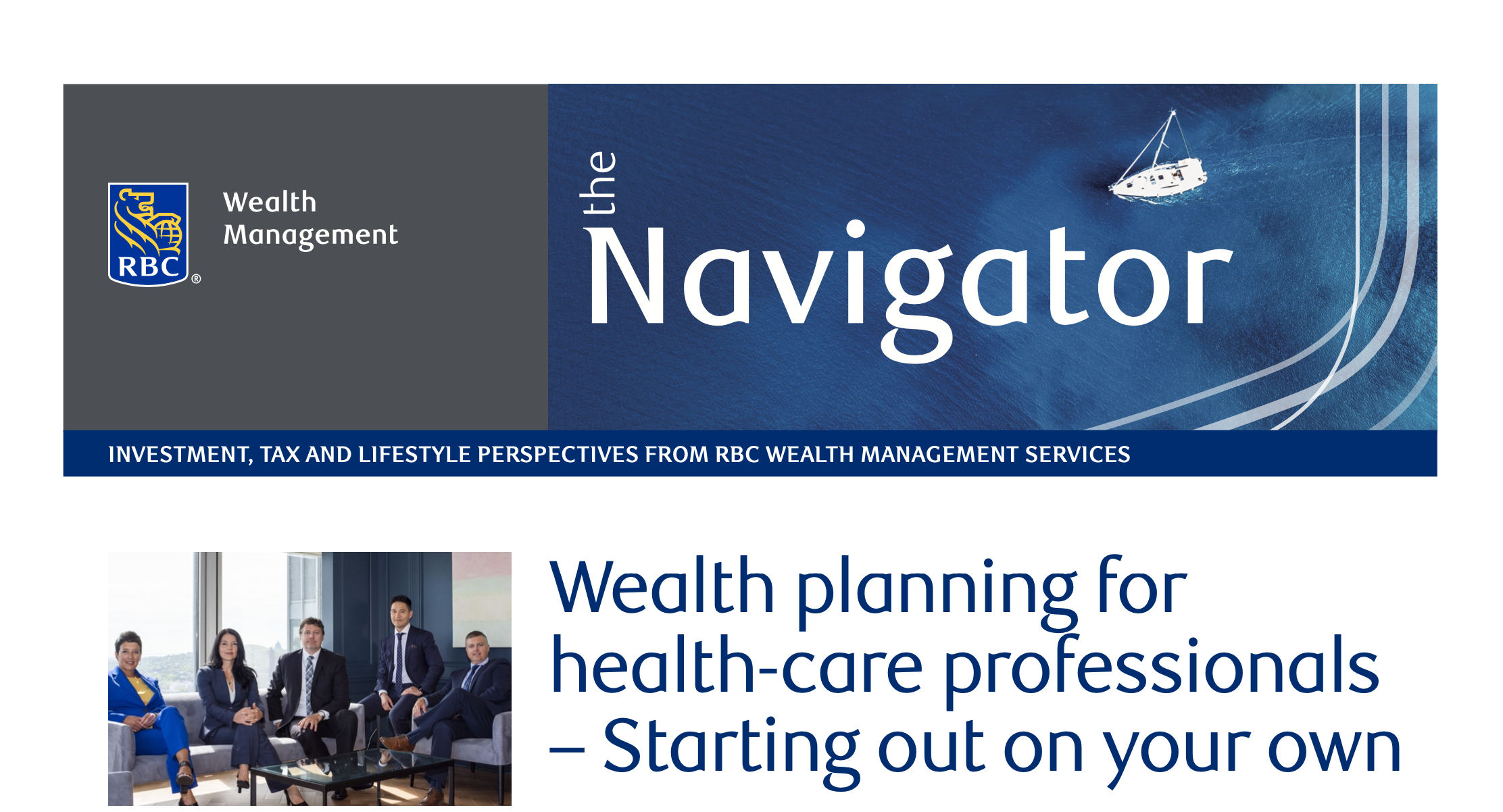 starting on your own