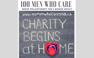 100 men who care.
