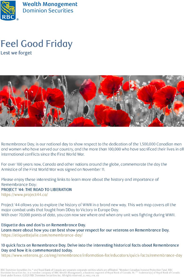 Lest We Forget - Five Ways to Remember The Fallen This Year - Discover &  Learn - RBC Royal Bank