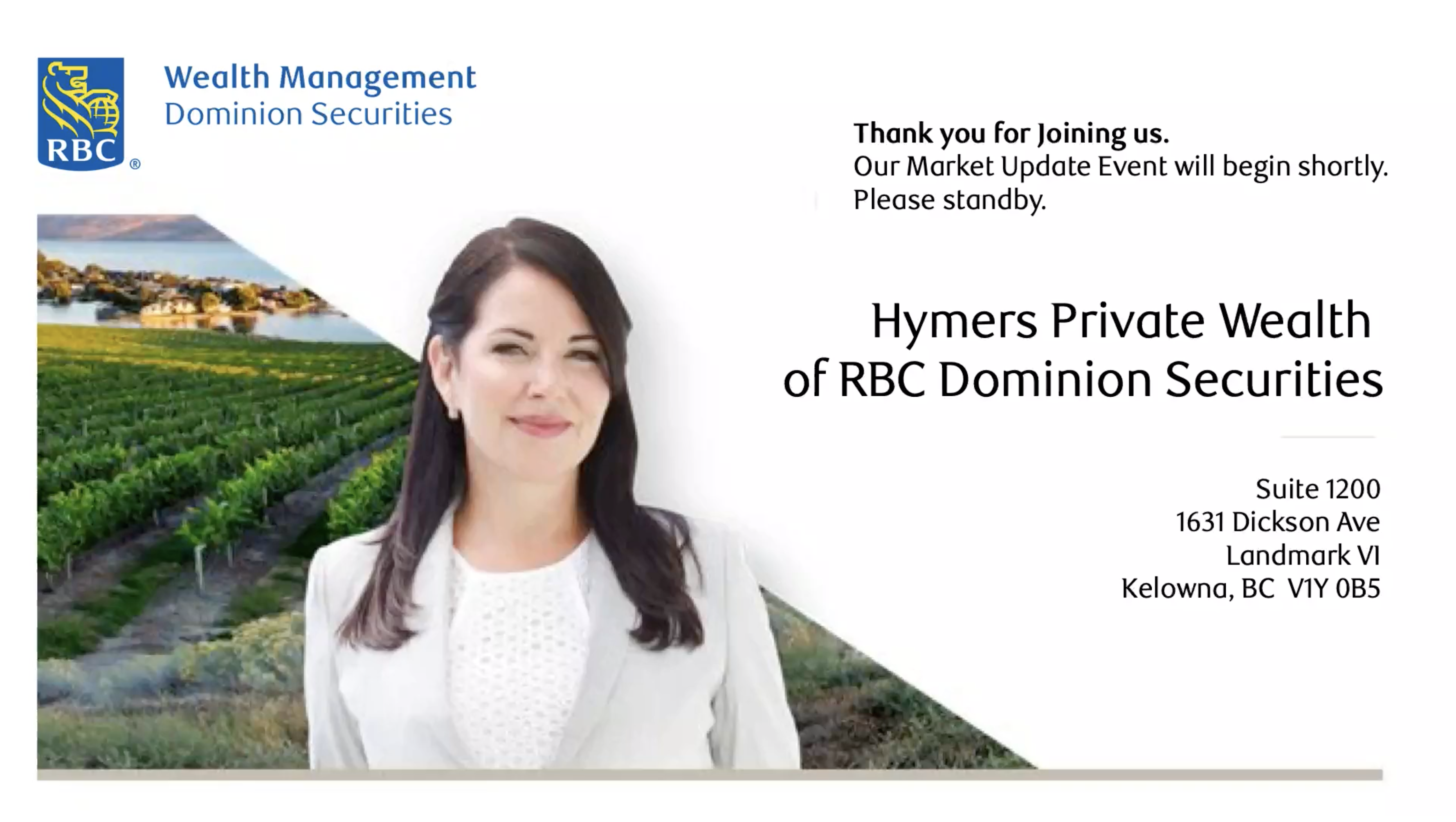 Video event form link to watch replay