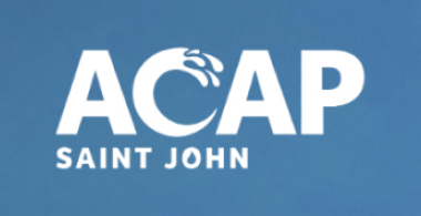 ACAP logo in page