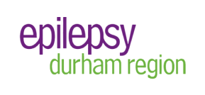 Epilepsy Durham Region logo.