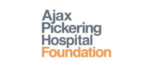 Ajax Pickering Hospital Foundation logo.